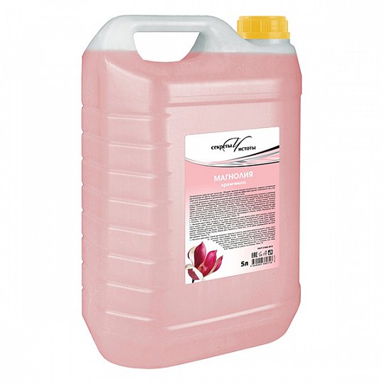 Жидкое мыло Розовое 5л