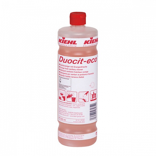 Базовое кислотное средство для уборки санитарных помещений Kiehl DUOCIT ECO