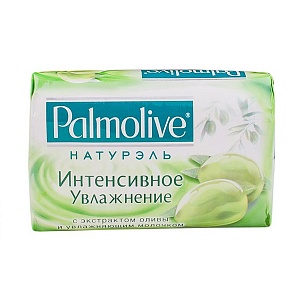 Palmolive Натурэль Интенсивное увлажнение туалетное мыло с экстрактом оливы и увлажняющим молочком