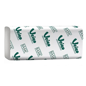 Полотенца бумажные листовые Veiro Professional F1 Basic