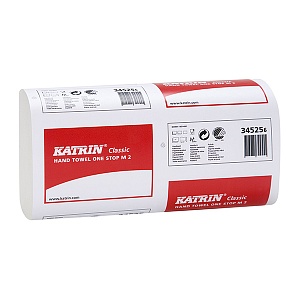Бумажные полотенца Katrin Classic One Stop M2