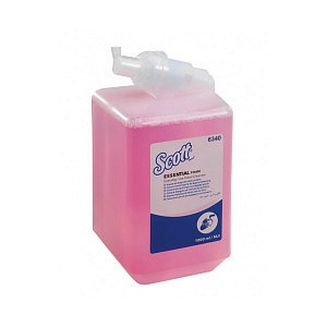 Scott Жидкое мыло, розовое, 1 л