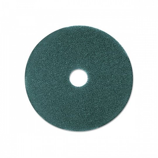 Пад абразивный круг (диск) 17″ (зеленый, 43 см)