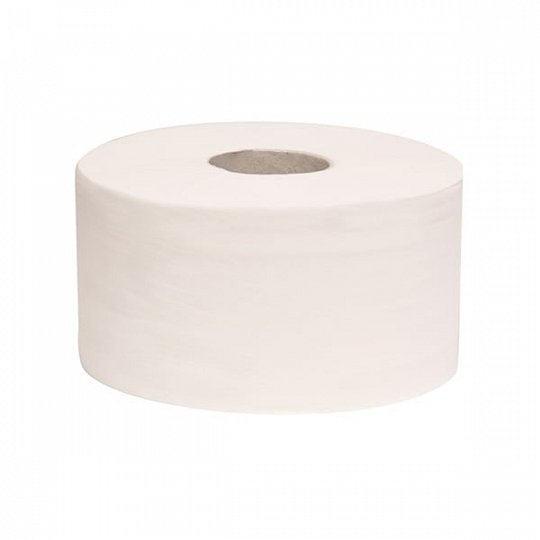 Туалетная бумага в средних рулонах FOCUS MINI JUMBO (2 сл., целлюлоза, 168 м., 1400 лист., наружная размотка), рул.